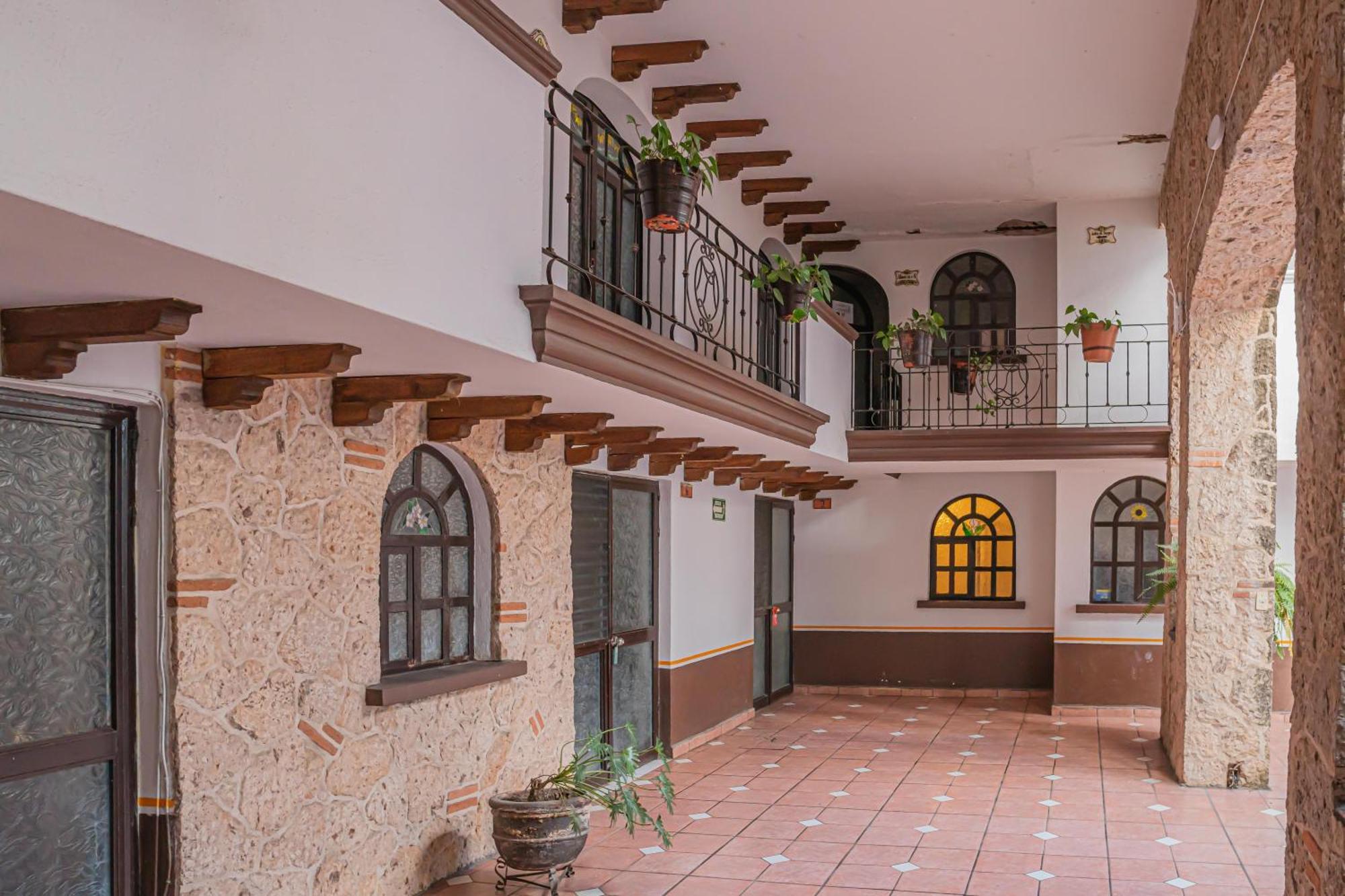 Hotel Zapotlan Ciudad Guzman Eksteriør bilde